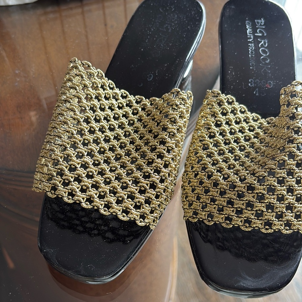 Big Rock SLIP ON Sandals.